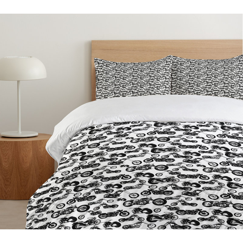 No Duvet Cover, California King Duvet Cover + 2 Standard Shams