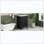 Armoire de meuble-lavabo de salle de bain-121101005
