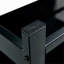 Table basse à plateau relevable en verre