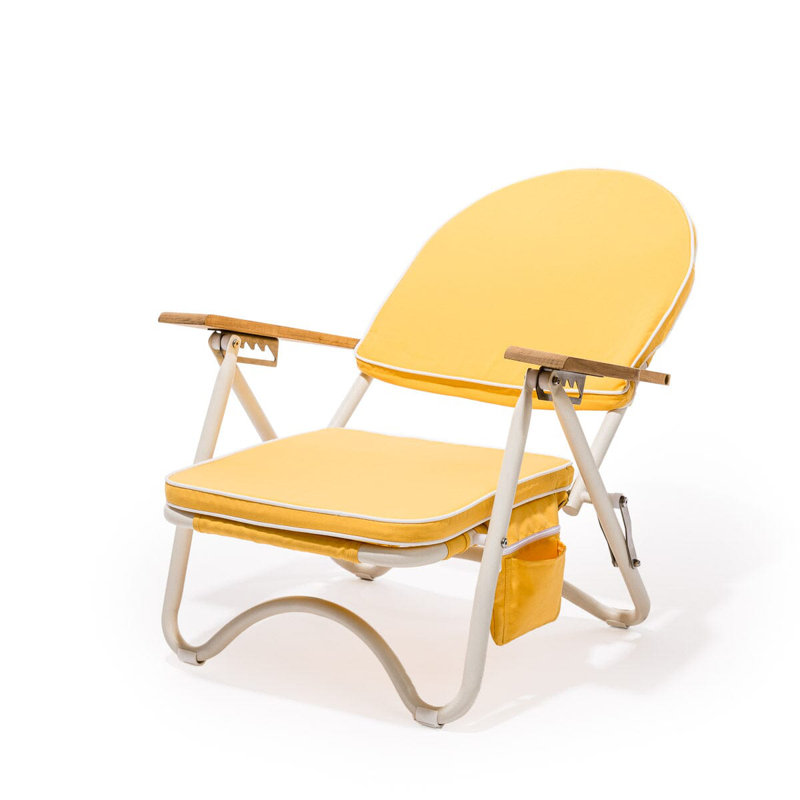 Chaise Pam, Jaune
