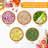 Costway 3-Cup Electric Food Processor
