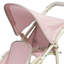 Olivia Little World Polka Dot Princess Baby Doll Twin Jogging Stroller, Pink-1138980227