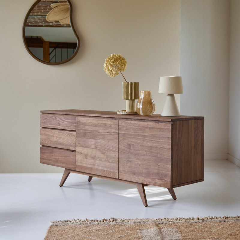 Esmée 69.69'' W Solid Wood Sideboard