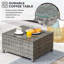 Ensemble de conversation modulaire en rotin avec coussins 8 pièces Darihanna-1284050770