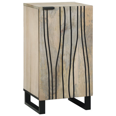 40cm Solid Wood Sideboard