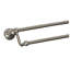 Hudson Bath Double 26 1/4" Wall Mounted  Towel Bar-1427275268