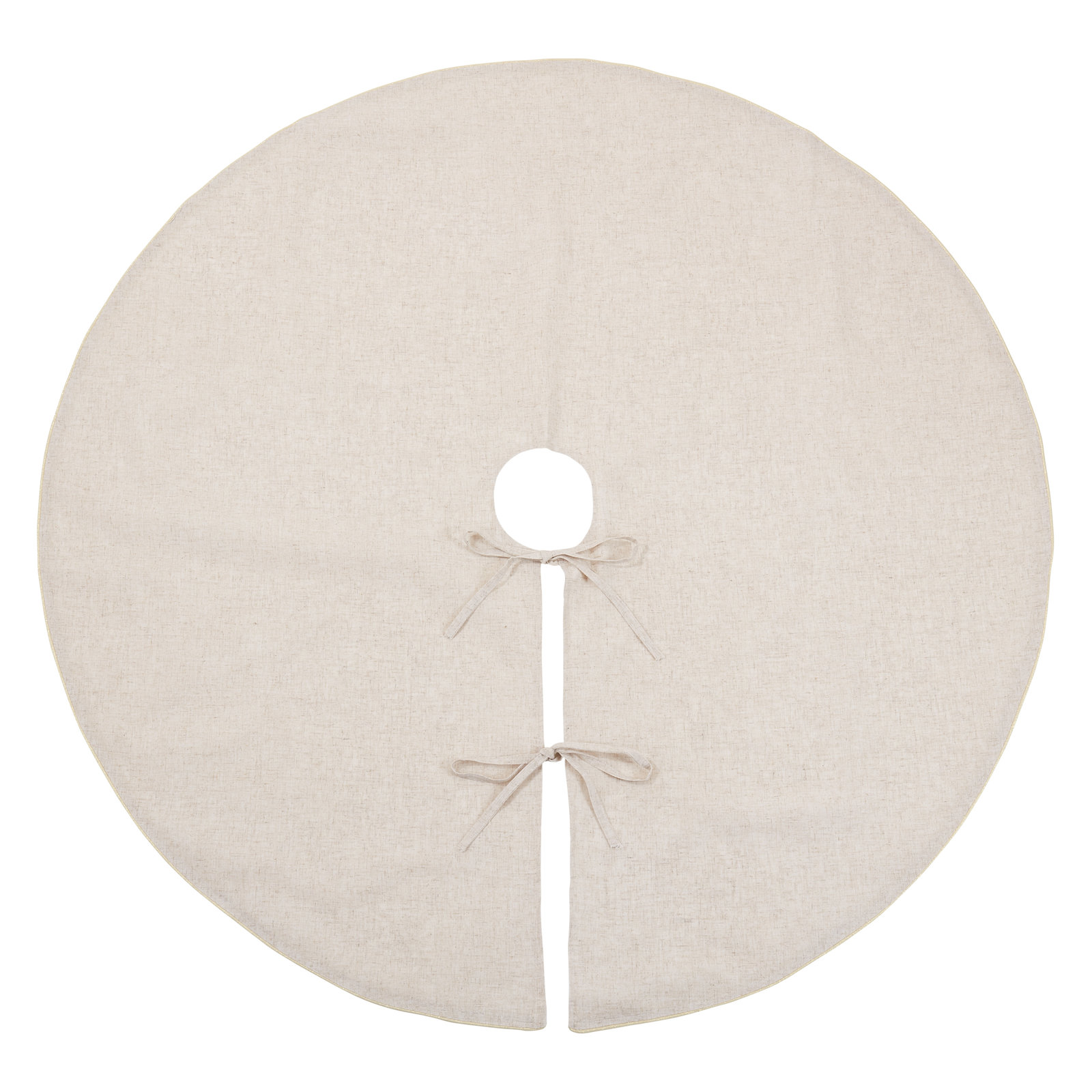 Nylah Tree Skirt, Gold, 84"