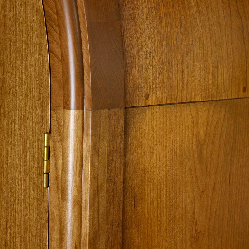 Martine Solid Wood Bar Cabinet
