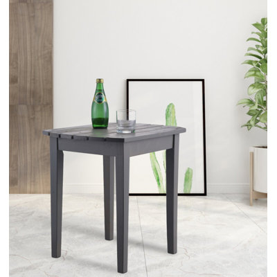Table de bout en bois massif Trumbull