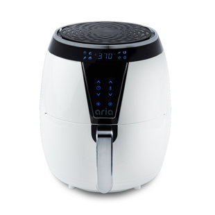 Aria Air Fryers Aria 9.4 liter Dual Basket Air Fryer with Smart Sync  Cooking Mode and Generous Cooking Capacity & Reviews