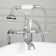 Floor Mounted Clawfoot Tub Faucet