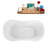 68'' x 34'' Soaking Acrylic Bathtub-1794425898-1794425892