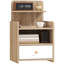 40cm W Particle Board Bedside Table