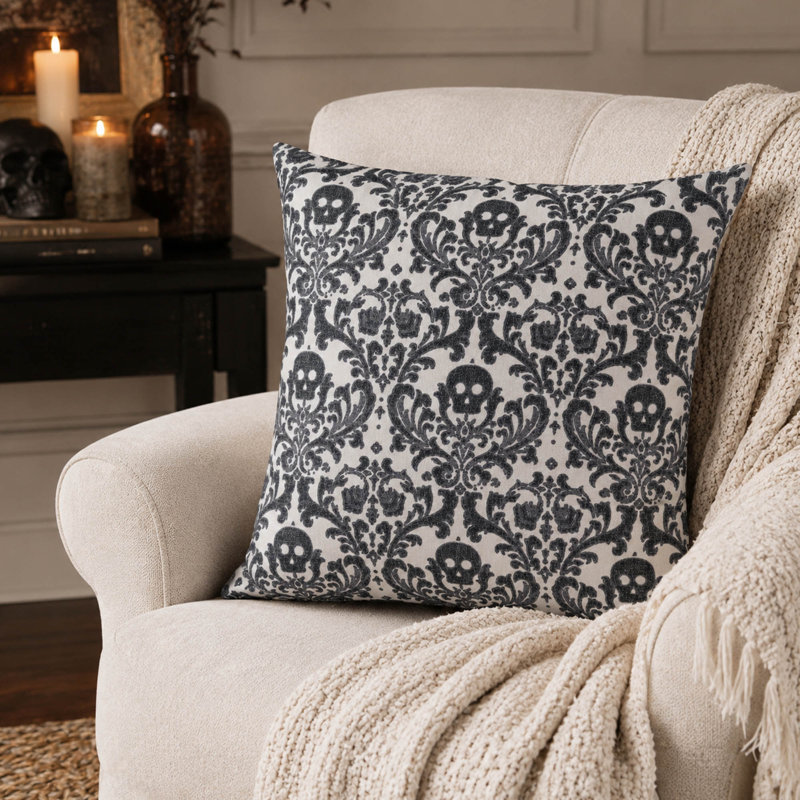 Ensemble de 2 coussins décoratifs Baroque