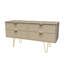 Beranda 115 cm W Chest of 4 Drawers-217124784