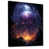 Black Floater Framed