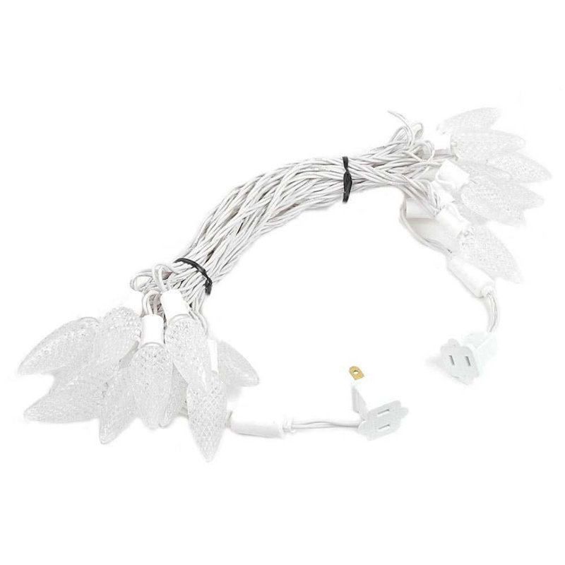 Speicher Outdoor 25 - Bulb 25'' Plug-in Novelty String Light, Warm White, Off White/Clear