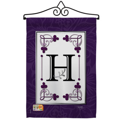 Classique classique 2 faces polyester 19 x 13 po ensemble de drapeaux