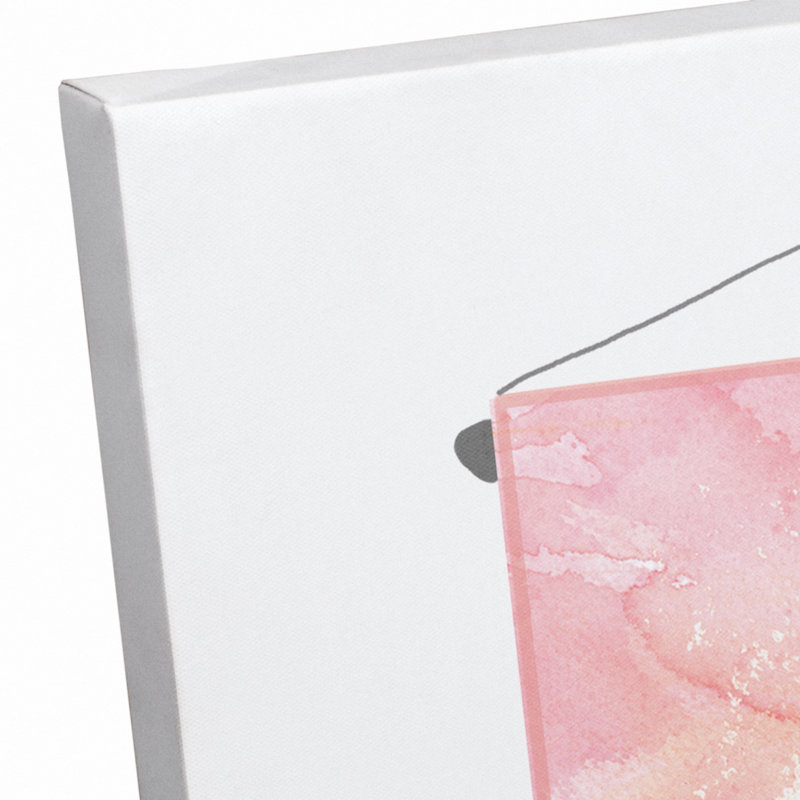 Art sur toile itty bitty pretty one Burch, H 20 po x l 16 po x P 1,25 po