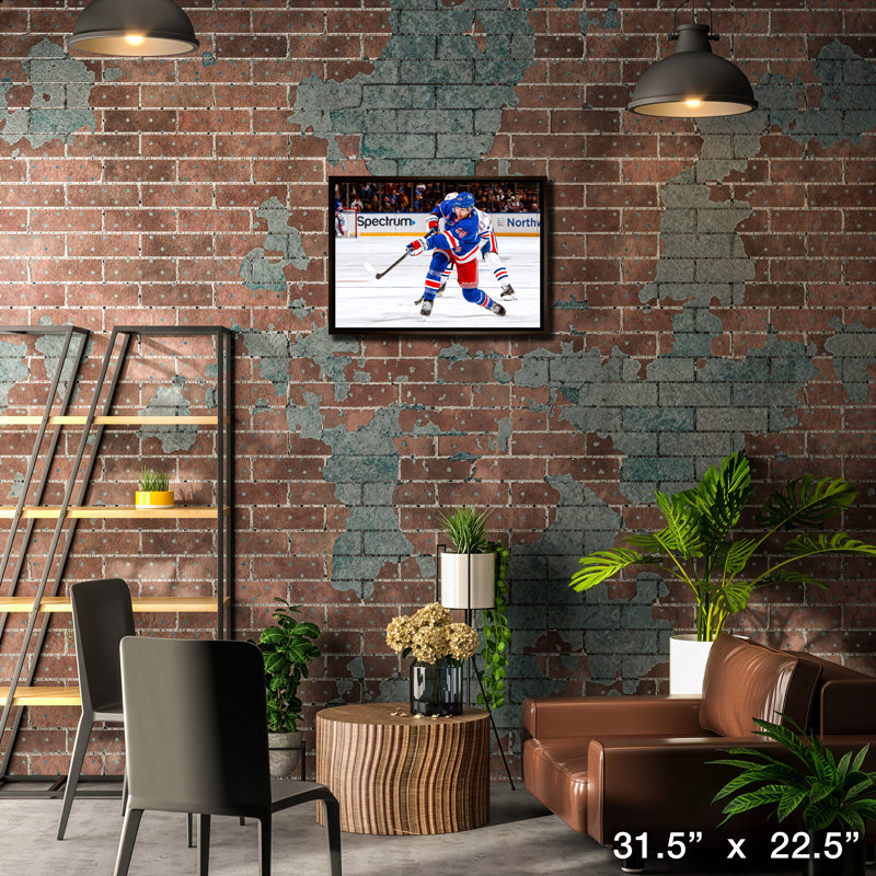 Will Cuylle, toile encadrée 20 x 29 Rangers de New York