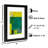 Mirabelle Black Matte Picture Frame