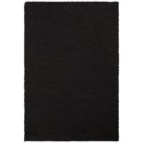 Quina Wool Area Rug in Black