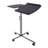 Eric 34 in. H x 30 in. W Laptop Cart