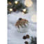 D3,9 po, boules de Noël décoratives, boules de Noël suspendues en verre pour décorations de fêtes, lot de 6