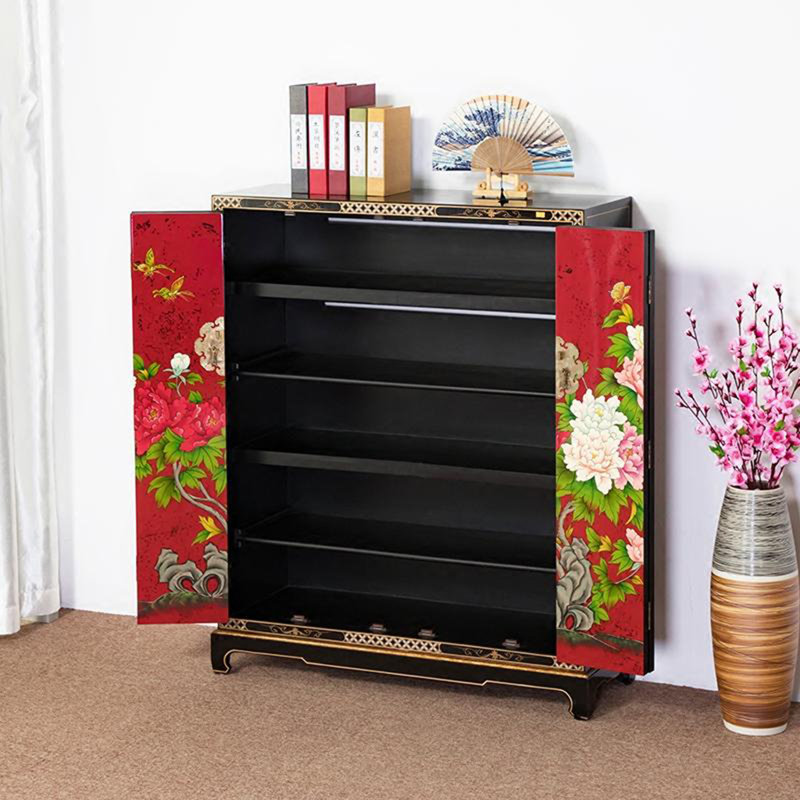 25 Pair Shoe Storage Cabinet