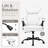Ergonomic Faux Leather Home Office Chair-1873128967