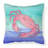 Crab Watercolor Indoor/Outdoor Throw Pillow-495017727