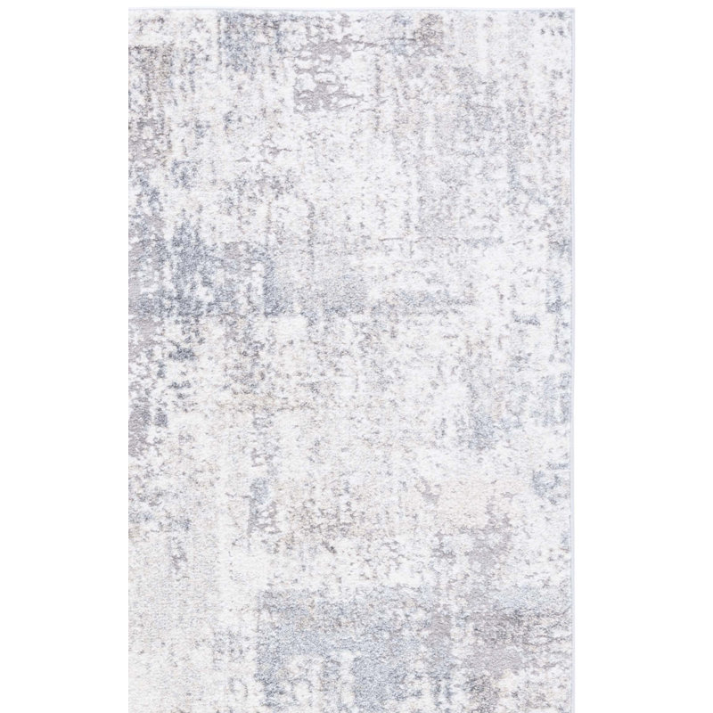 Hanka Ivory / Grey Rug, Rectangle 9' x 12'