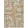 Machine Washable Indoor/Outdoor Bourkelands ACN2334 Floral Rug