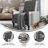 Faux Leather Recliner-95896826