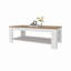 Table basse avec tablette inférieure