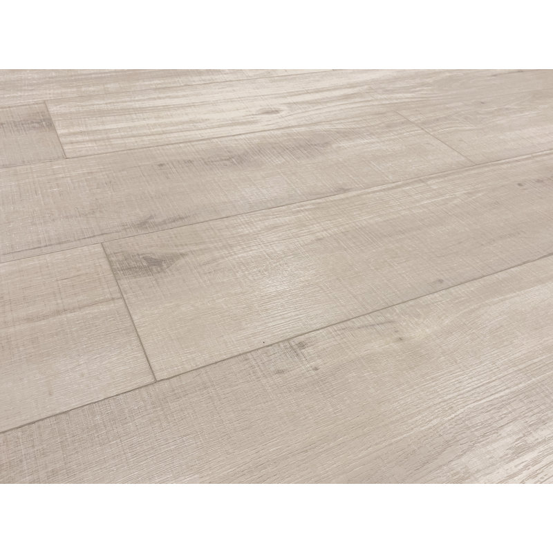 9" x 60" x 7mm Bandsawn Oak Luxury Vinyl Plank, Lucent Moon