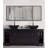 Derosier Metal Flat Wall Mirror-308567670-308566430