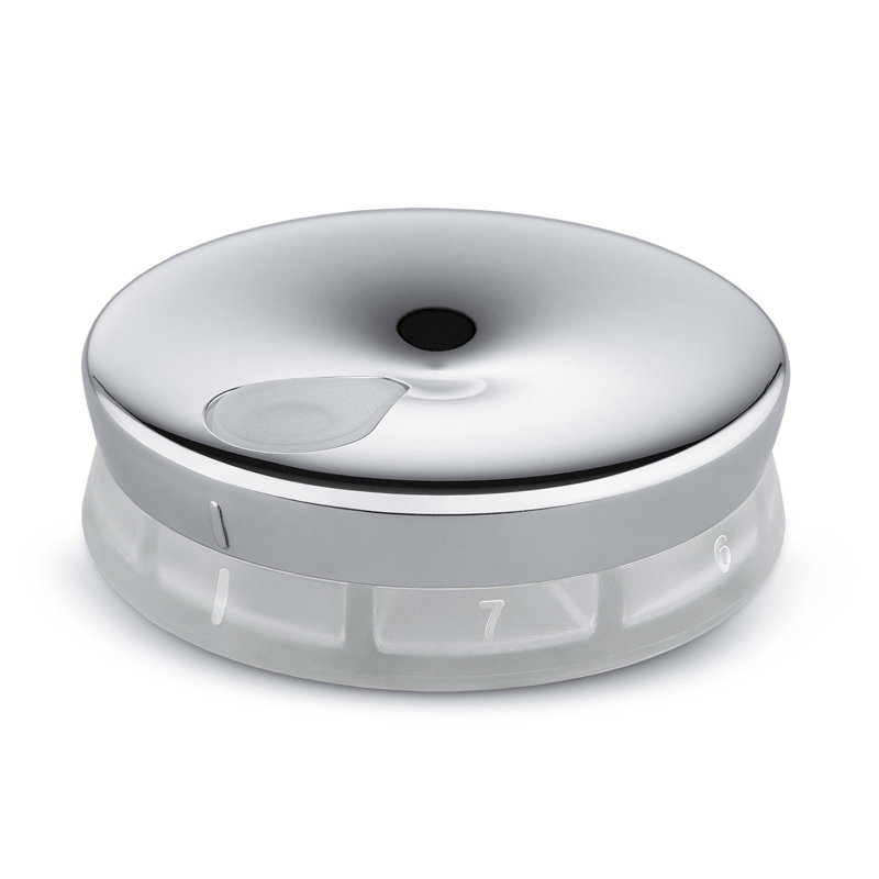 YoYo Pill Box, Silver