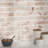 Westgate Brick 11.73" x 16.45" Mosaic Wall Tile-73494502