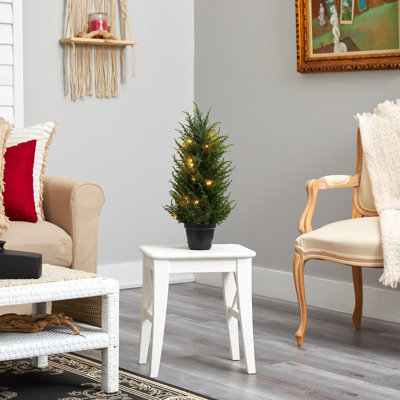 Cedar Artificial Tree with LED Lights