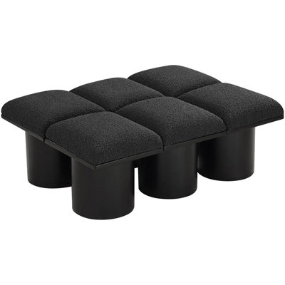 Banc rembourré Horatia