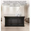Bureau de réception en bois massif Traditional-130626890