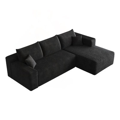 Canapé modulaire 95 po sans assemblage Cloud