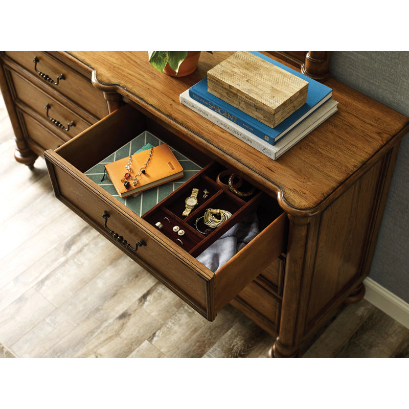 Manabu 68 " W 6 - Drawer Dresser