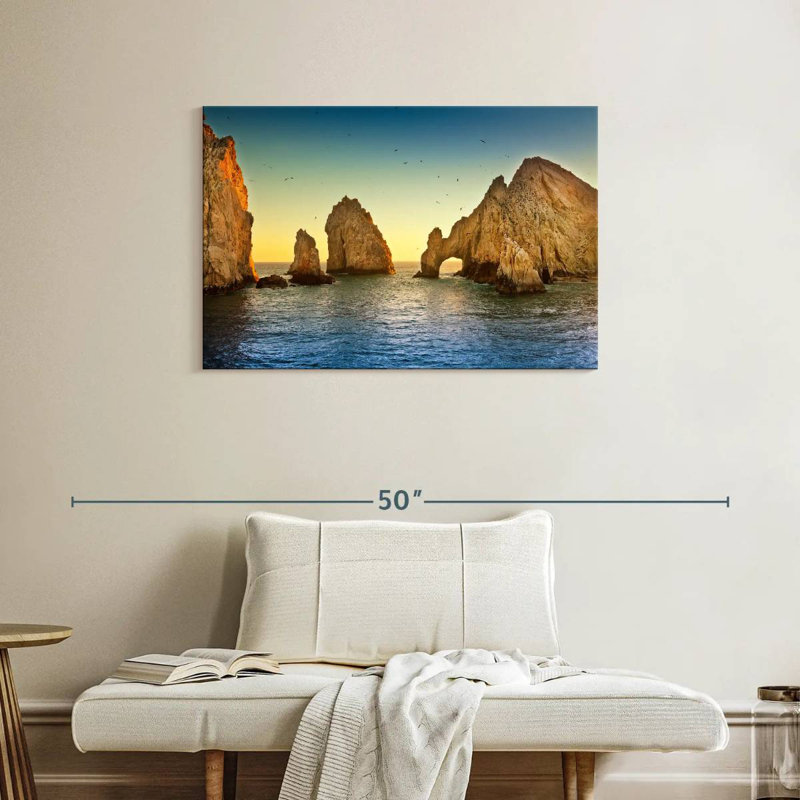 Gillard Land's End à Cabo, H 24 po x l 36 po