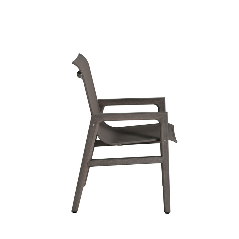 Seashore N-Dura Arm Chair, Black/Black
