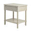 Table de chevet crème antique Voir ci-dessous-957993645