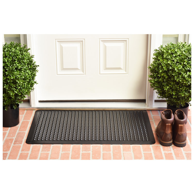 Non-Slip Outdoor Doormat