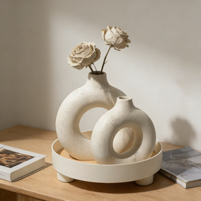 Ensemble de 2 vases Modern Modern
