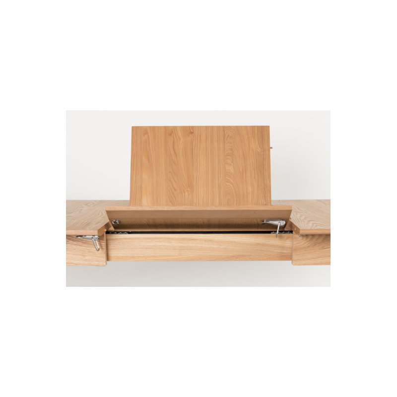 Glimps Dining Table, Natural, 64" L x 32" W